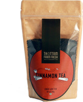 Thottam Farm Fresh Cinnamon Tea 100% Pure Loose Leaf Tea Pesticide Free Unflavoured Black Tea Pouch(150 g)