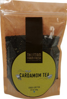 Thottam Farm Fresh Cardamom Tea | Black Tea Blend Mixed with Cardamom | 100% Pure Loose Leaf Tea | Pesticide Free | Kerala Origin Unflavoured Black Tea Pouch(300 g)