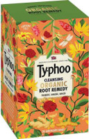 Ty-phoo Cleansing Organic Root Remedy Ginger, Ginseng, Turmeric Herbal Infusion Bags Box(20 g)