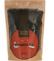 Thottam Farm Fresh Cinnamon Tea | Black Tea Blend Mixed with True Cinnamon | 100% Pure Loose Leaf Tea | Pesticide Free | Kerala Origin Unflavoured Black Tea Pouch(300 g)