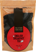 Thottam Farm Fresh English Breakfast Tea | Bright, Full Bodied & Full of Flavor | 100% Pure Loose Leaf Tea | Pesticide Free | Kerala Origin Unflavoured Black Tea Pouch(30