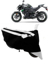Elegance Two Wheeler Cover for Kawasaki(Z800, White)
