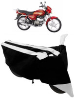Elegance Two Wheeler Cover for Hero(Splendor, White)