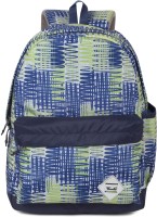 Trunkit Printed Soft Travel Bag, College Bag, Laptop Bag, School Backpack II Multipurpose bag-1500-2 Multipurpose Bag(Dark Blue, Green, 10 L)
