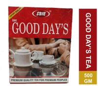 Good Day's Premium Regular Black Tea ( 500 GM ) - Pack of 2 Assorted Tea Box(1 kg)
