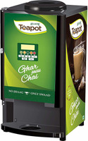 ATLANTIS Teapot Two Option Tea Vending Machine | Ghar Jaisi Chai 6 Cups Coffee Maker(Multicolor)