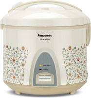 Panasonic SR-KA22A(R) Automatic Jar Cooker/Warmer Electric Rice Cooker Electric Rice Cooker(5.7 L, Multicolor)