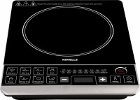 HAVELLS ST Induction Cooktop 2000 Watt Induction Cooktop(Black, Touch Panel)