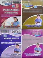 GNM 2nd Year MENTAL HEALTH AND PSYCHIATRIC NURSING , PEDIATRIC NURSING , MEDICAL SURGICAL NURSING - 1 & 2 Solved Question 4 Books In English(HARDBOOK, SANGEETA, ARUN, NEERAJ, MOMITA)