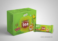 FESPRO Instant Karak Cardamom Tea Box (14 g x 10) Cardamom Instant Tea Box(140 g)