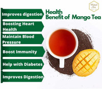 Mittal Teas Mango Tea_100g Mango Tea Box(100 g)