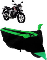 Elegance Two Wheeler Cover for Honda(Unicorn Dazzler, Green)
