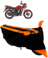Elegance Two Wheeler Cover for Suzuki(Sling Shot, Orange)