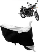 Yuneik Two Wheeler Cover for Royal Enfield(Thunderbird 500, White)