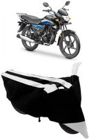 Elegance Two Wheeler Cover for Honda(Dream Neo, White)