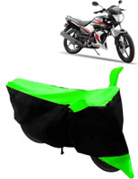 Yuneik Two Wheeler Cover for Mahindra(Stallio, Green)