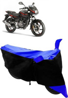 Yuneik Two Wheeler Cover for Bajaj(DTS-i, Blue)