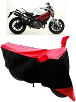Yuneik Two Wheeler Cover for Ducati(Monster 796 S2R, Red)