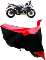 Yuneik Two Wheeler Cover for Yamaha(YZF R15 S, Red)