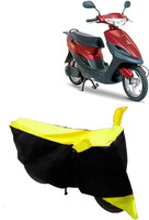 Yuneik Two Wheeler Cover for Avon(E Scoot, Yellow)