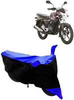 Yuneik Two Wheeler Cover for Bajaj(Discover 150 s, Blue)
