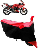 Yuneik Two Wheeler Cover for Hero(Karizma ZMR, Red)