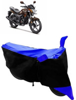 Yuneik Two Wheeler Cover for Ducati(Hypermotard, Blue)