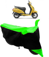 Yuneik Two Wheeler Cover for Honda(Activa 5G, Green)