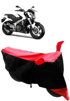 Yuneik Two Wheeler Cover for Bajaj(Dominar, Red)