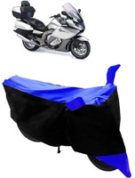 Yuneik Two Wheeler Cover for BMW(K 1600, Blue)