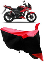 Yuneik Two Wheeler Cover for Honda(CBF Stunner, Red)