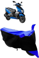 Yuneik Two Wheeler Cover for TVS(NTORQ, Blue)
