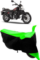 Yuneik Two Wheeler Cover for Bajaj(Avenger, Green)