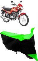 Yuneik Two Wheeler Cover for Hero(HF Deluxe, Green)