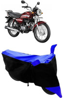 Everland Two Wheeler Cover for Hero(HF Dawn, Blue)