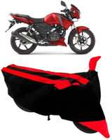 Elegance Two Wheeler Cover for TVS(Apache RTR 160, Red)