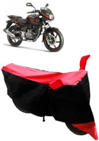 Yuneik Two Wheeler Cover for Bajaj(DTS-i, Red)