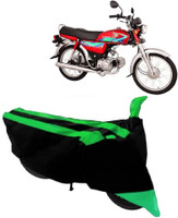 Elegance Two Wheeler Cover for Honda(CD, Green)