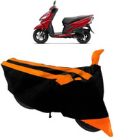 Elegance Two Wheeler Cover for Honda(Grazia, Orange)