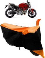 Yuneik Two Wheeler Cover for Ducati(Monster 795, Orange)