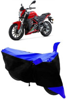 Yuneik Two Wheeler Cover for DSK Benelli(TNT 25, Blue)