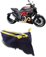 Elegance Two Wheeler Cover for Ducati(Diavel, Yellow)