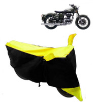 Yuneik Two Wheeler Cover for Royal Enfield(Beat, Yellow)