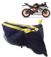 Elegance Two Wheeler Cover for KTM(RC 390, Yellow)