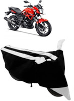 Elegance Two Wheeler Cover for Hero(Xtreme, White)