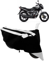 Elegance Two Wheeler Cover for Honda(Unicorn, White)