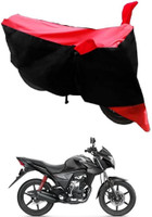 Yuneik Two Wheeler Cover for Honda(CB Twister, Red)