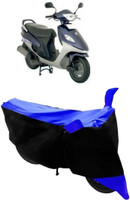 Yuneik Two Wheeler Cover for Bajaj(Fusion, Blue)
