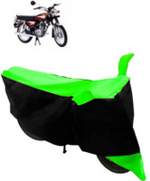 Yuneik Two Wheeler Cover for Bajaj(Caliber, Green)