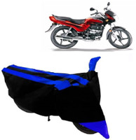 Elegance Two Wheeler Cover for Hero(Passion Plus, Blue)